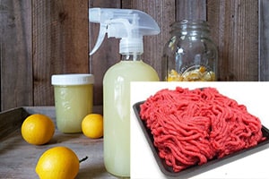 اثرات استفاده از اسپری اسید های سیتریک بر گوشت‌های قرمز بسته‌بندی شده